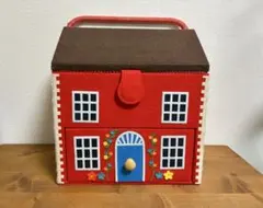 キャスキッドソン　cath kidston 裁縫箱　ソーイングボックス