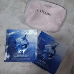 LANCOME　ノベルティ　ポーチ　フェイスマスク