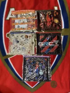 ピクサーキャラクター ポーチ 5個セット