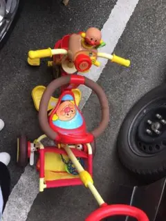 2025年最新】三輪車 アンパンマンの人気アイテム - メルカリ