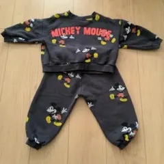 ZARAミッキーマウス スウェットセットアップ
