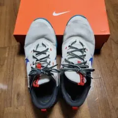 Nike DM0829-100 ホワイト/ブルー スニーカー US8