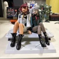 機動戦士ガンダム 水星の魔女　一番くじ　フィギュア　開封済みのサムネイル