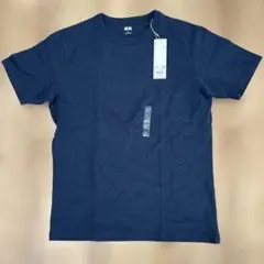 UNIQLO ダークブルー Tシャツ Lサイズ