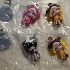 ウィルスイーツフィギュア 4体セット