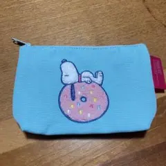 新品　スヌーピー　サンリオ当たりくじ　ポーチ