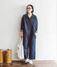 ジャンプスーツ オーバーオール