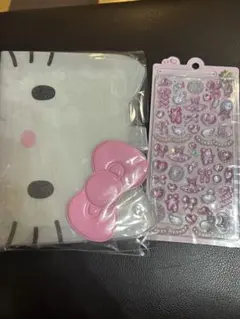 ハローキティ バインダー　ガーリーボンボン