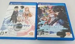 ソードアート・オンライン ゲーム まとめ売り バラ売り可 psvita