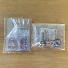 アイカツ！グッズコレクション3 イエロートリオコーデ トライスタークリップ