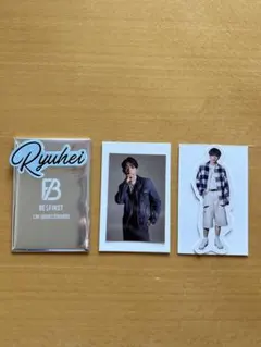 BE:FIRST RYUHEI 2:BEシークレットステッカー