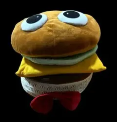 マクドナルド　ハンバーガークッション　　2001年 正規品　レア マクドナルド ハンバーガークッション 2001年 正規品 レア - メルカリ
