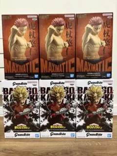 僕のヒーローアカデミア 爆豪勝己 呪術廻戦 虎杖悠仁 プライズ フィギュア
