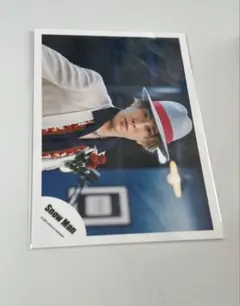 〇 SnowMan 公式写真 宮舘涼太