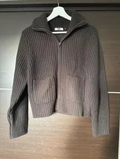 UNIQLO U ラムブレンドジップアップジャケット