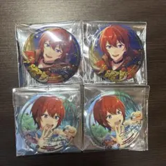 あんさんぶるスターズ!!　あんスタ　中国缶バッジ　招募　朱桜司