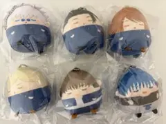 呪術廻戦　くじメイト　ぬいくじ2 E賞　五条　夏油　家入　七海　灰原　伏黒甚爾