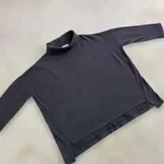 AMERICANHOLIC グレー タートルネック トップス3-01