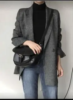 shein テーラードジャケット