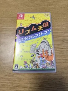 リズム天国 ミラクルスターズ Switch ソフト