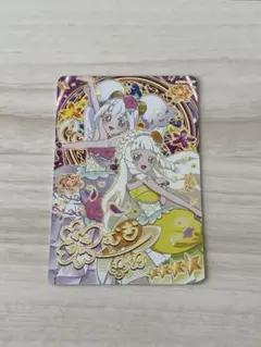 ひみつのアイプリ⭐︎リング6だん　ゆうきのブロッサムツイン　つむぎサイン