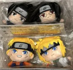 ナルト NARUTO ぬいぐるみセット ナルト＆ミナト サスケ＆イタチ