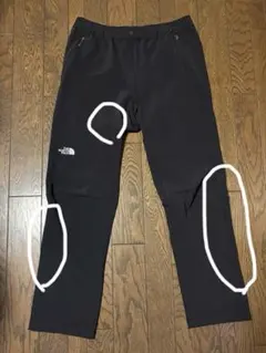 ザ・ノースフェイス　アルパインライトパンツ ブラック　Ｌサイズ NT52927