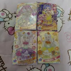 ひみつのアイプリ　カード　6弾　ひまり　チィ　リング つむぎ　4枚セット