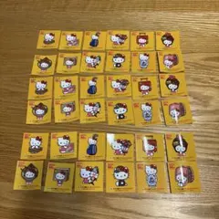 ヤマト運輸 ハローキティ 50周年記念 ステッカー まとめ売り