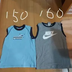 PUMA・NIKE ノースリーブタンクトップセット
