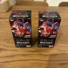 ワンピースカード　決戦の刻　テープ付　2box