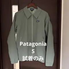 試着のみ Patagonia バギーズジャケット S セージグリーンのサムネイル