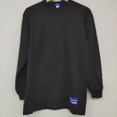 □Mizuno ブラック 長袖 アンダーシャツ L