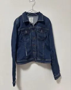 ベルシュカ　デニムジャケット デニムブルー