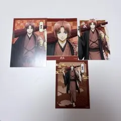 銀魂 神威 片面花柄和装 ブロマイド ポストカード 特典