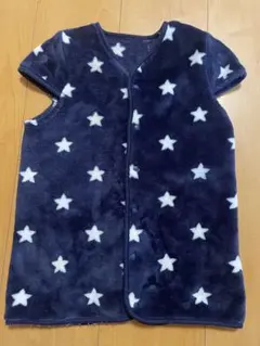 半袖星柄スリーパー