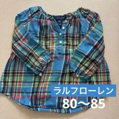Ralph Lauren 18M チェック柄シャツ