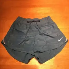 NIKE ランニングパンツ　珍しい水色系　レディースS ドライフィット