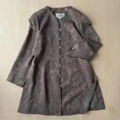 Jun Ashida 100%Silk Floral Jacket Size13のサムネイル