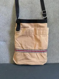サコッシュ　デニムリメイク　スマホショルダーバッグ　ユニセックス