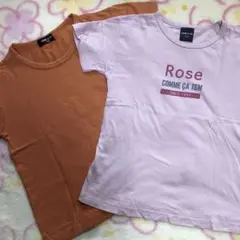 ＊*《中古》コムサイズムTシャツ120セット*＊