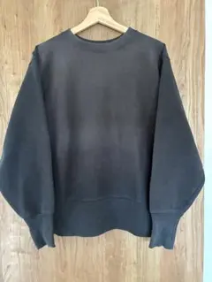 チャンピオン　リバースウィーブ スエット　ネイビーMサイズ