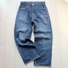 3571【美品】45R ストレートデニム 45年ものがたり シャルロット5 