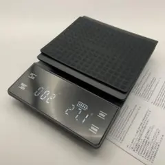 コーヒースケール デジタル スケール 0.3-3kg キッチン タイマー 調味料のサムネイル