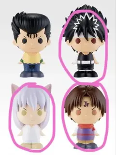 一番くじ 幽遊白書 暗黒武術会編 vol.3 F賞 SOFVICちゅ3点セット