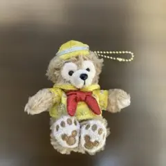 ディズニー　ダッフィー　ボールチェーン