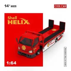 1/64 cool car 日野 H300 フラットベッド 積載車 ファルケン 1/64 cool car 日野 H300 フラットベッド 積載車 ファルケン - メルカリ