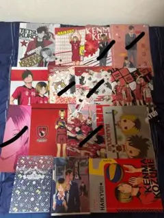ハイキュー クリアファイルセット
