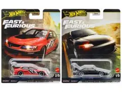 (2点) ホットウィール、シビック&ランエボ ♯ワイルドスピードのサムネイル