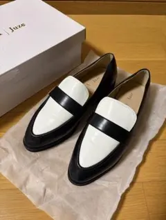 VIS 【HARUTA】ポインテッドトゥローファー